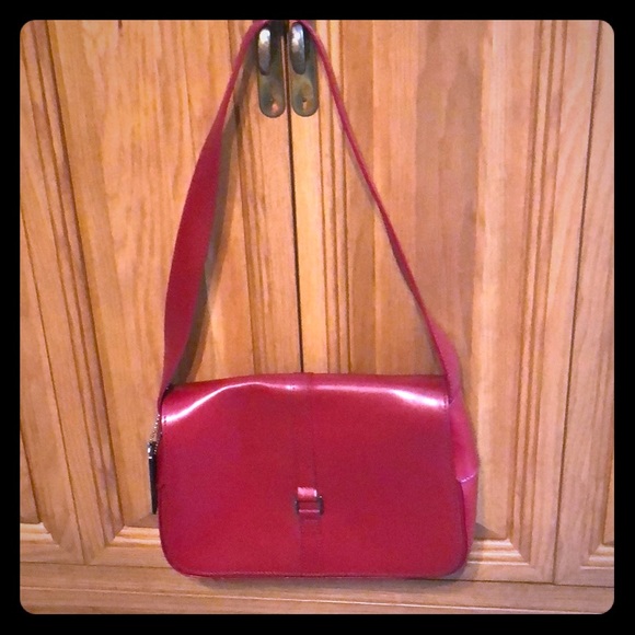 Cole Reaction Bags Cole Reaction Red Flap Shoulder